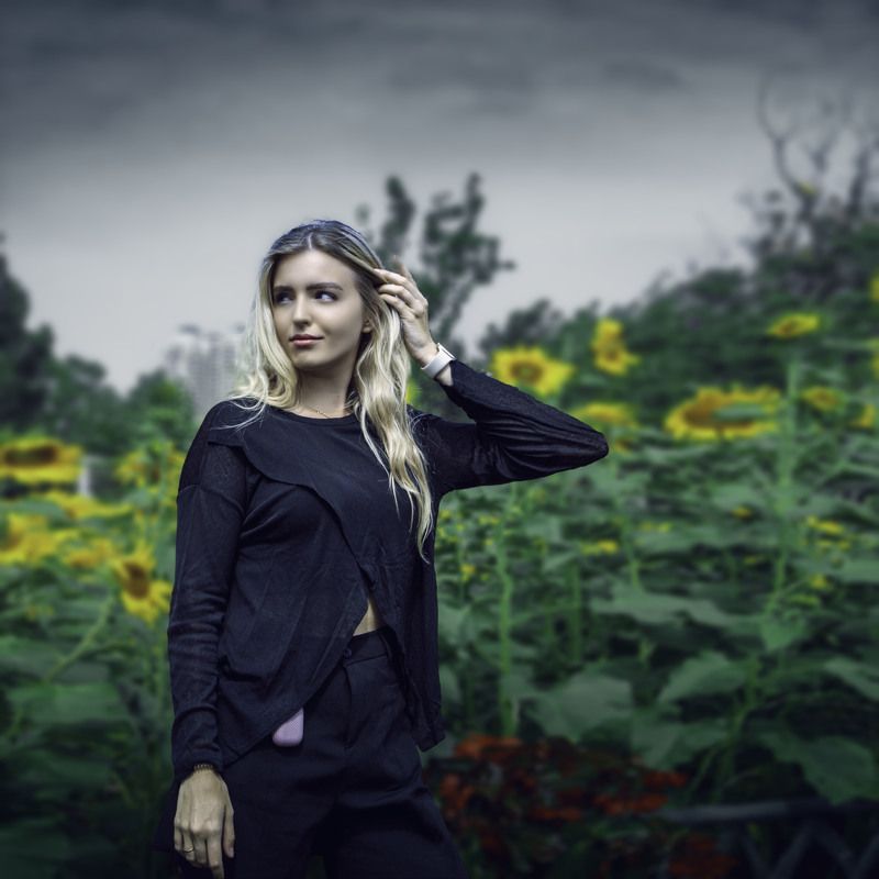 秋葵 & 美女 ⅲ 秋葵 & 美女  Ⅲ фото превью