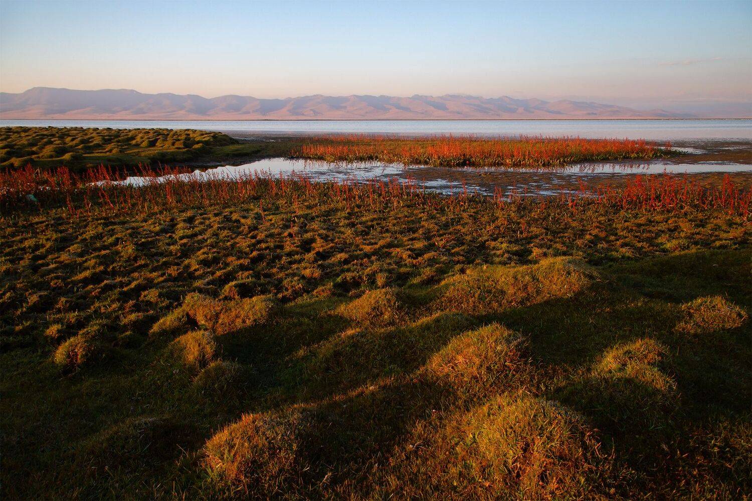 кыргызстан, сон-куль, Элина Магалимова