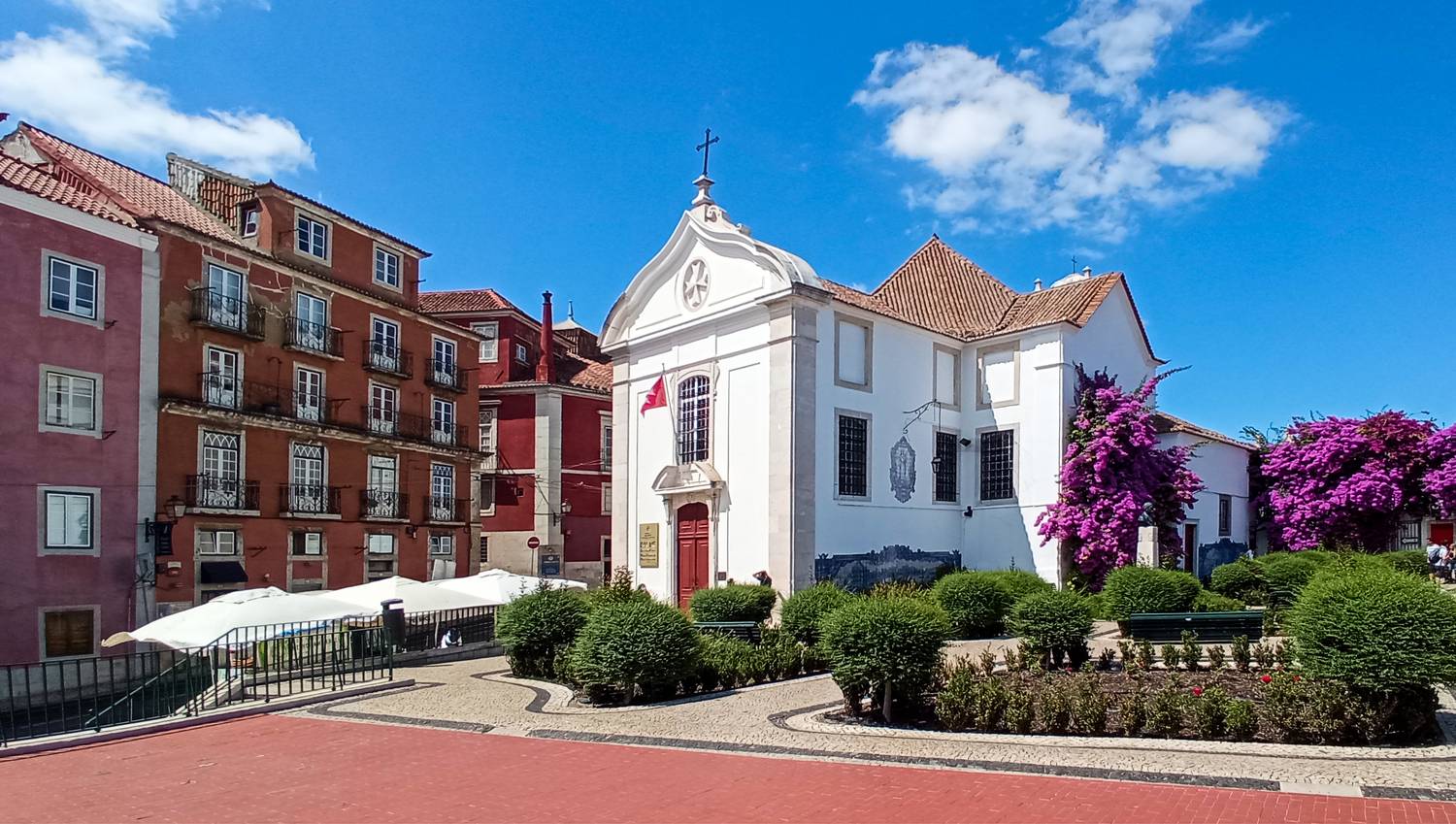 City, Architecture, Street, Reportage, Church, Garden, Machado Carlos