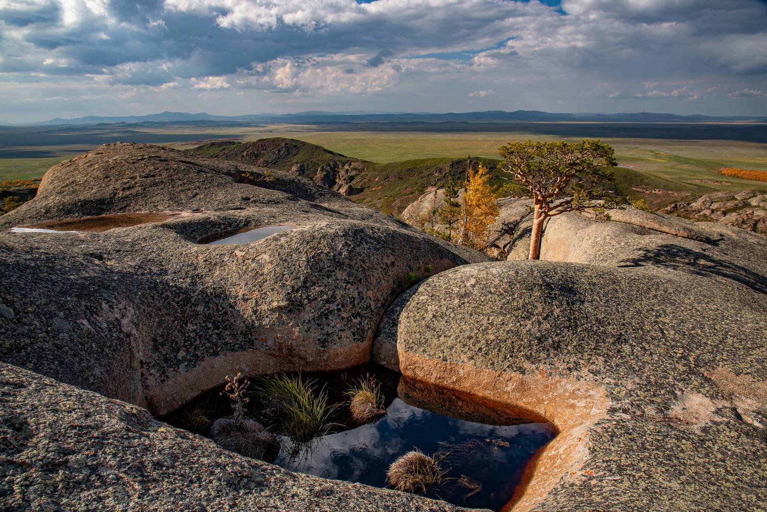 кентские горы, Евгений Дроботенко