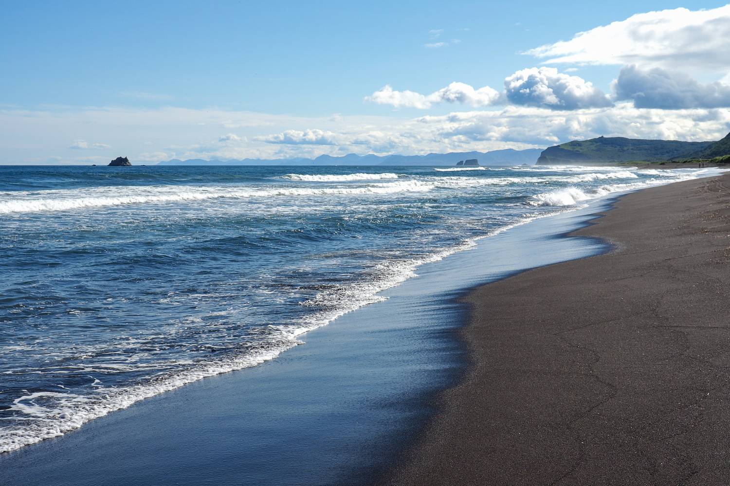 камчатка, Россия, Тихий океан, Калёв Сергей