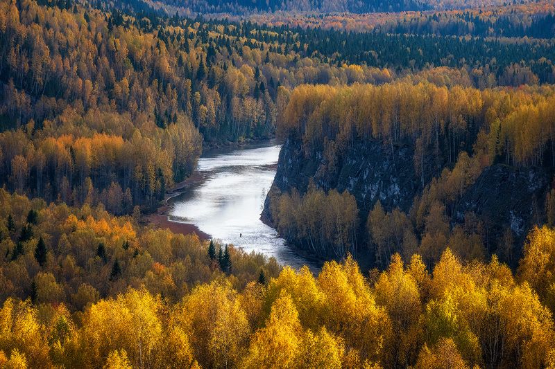 Золотая осень на Рассольном фото превью