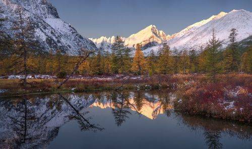 Утро на Пиле