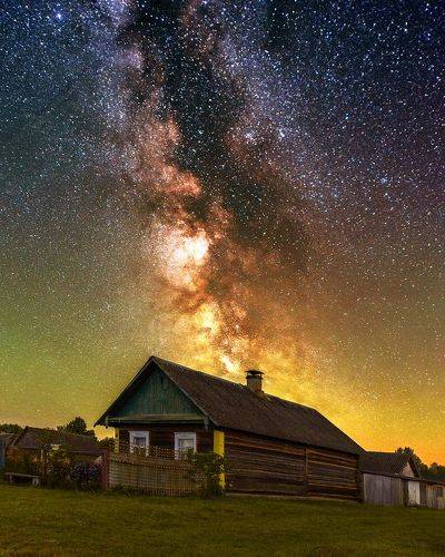 Жизнь под светом Млечного Пути