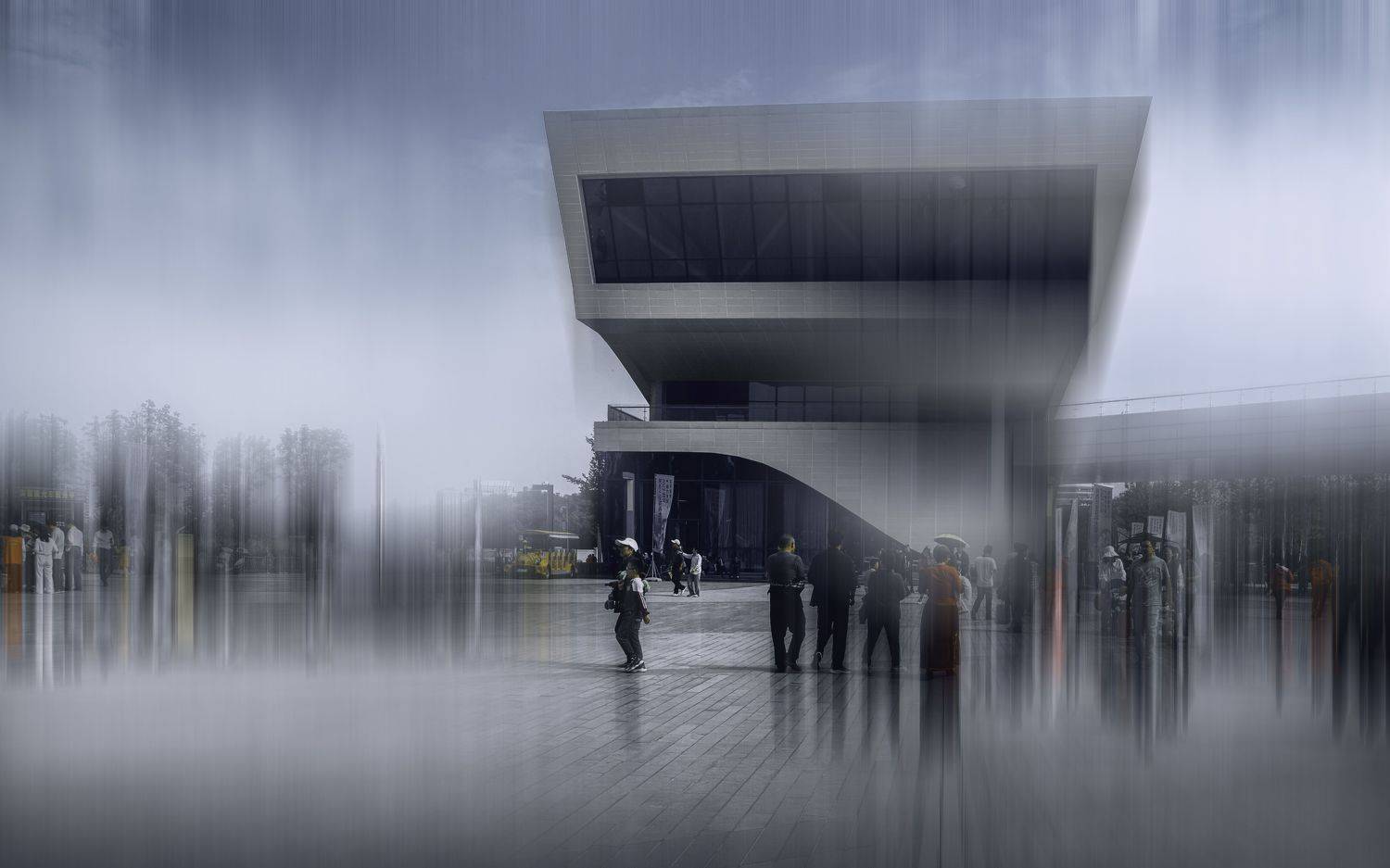 一半烟雨一半仙, 吴 微雨墨烟鸿
