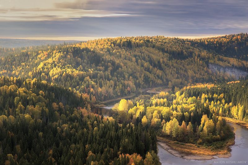 река Усьва фото превью