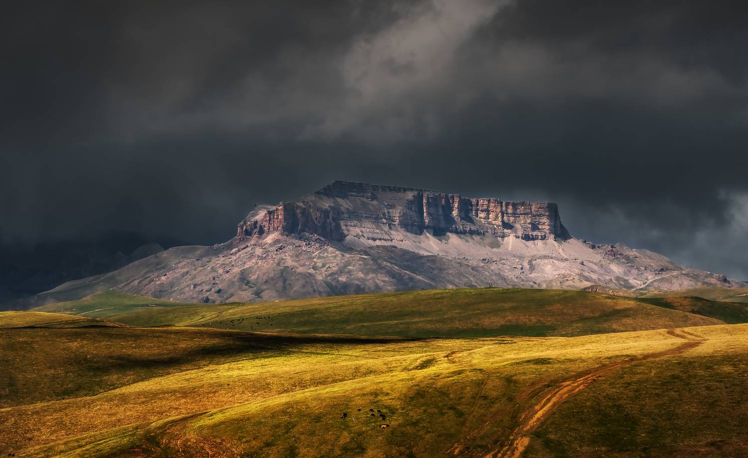 кавказ, горы, бермамыт, карачаево-черкесия, кчр, облака, облачность, Zakharov Armen
