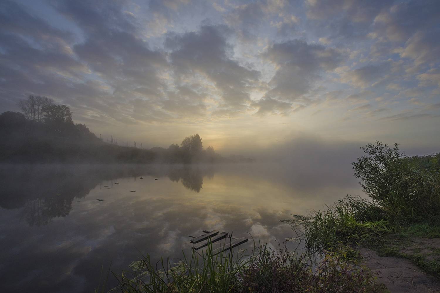 утро, рассвет, архангельское, Михаил Агеев