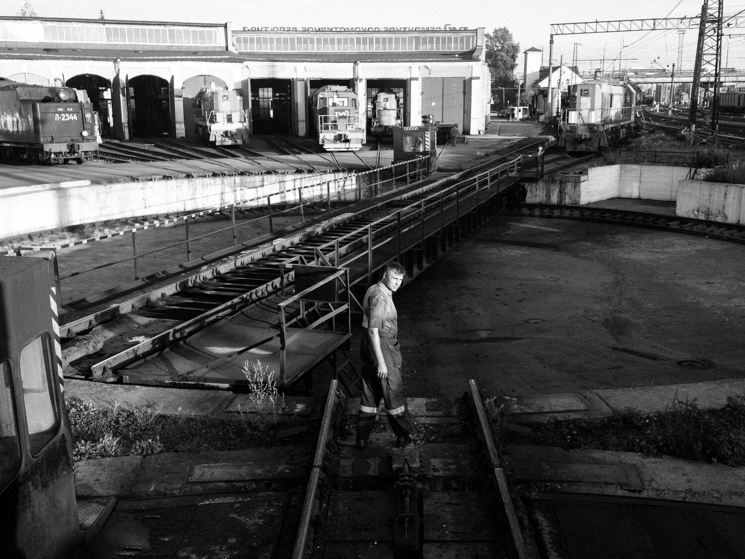 железная дорога, Щеголев Николай