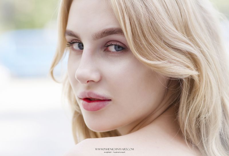 портрет, утро, женский портрет, крупный план, взгляд, девушка, свет, сентябрь Мягкий свет сентябрьского утра фото превью