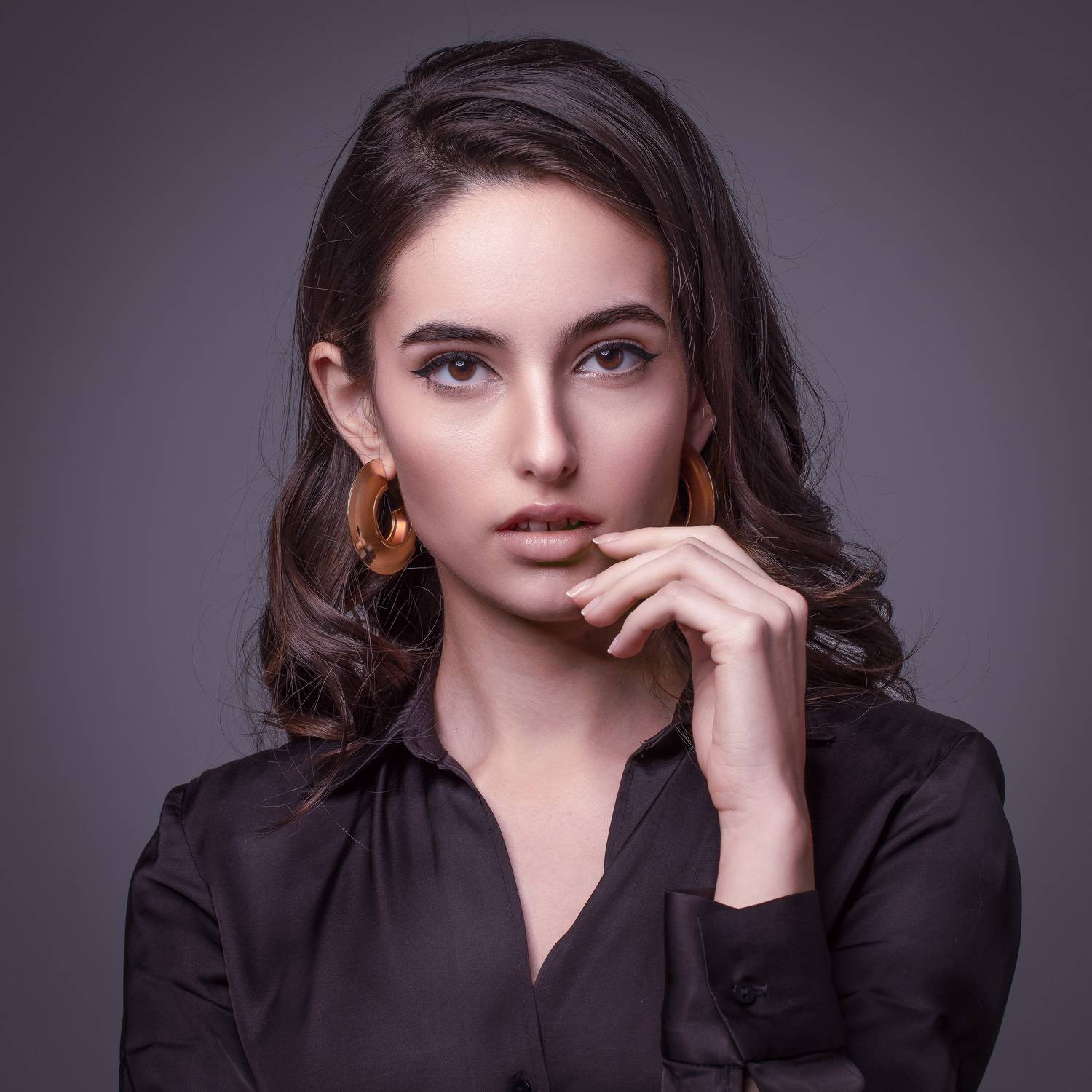 девушка, портрет, красивая, Дмитрий Александров