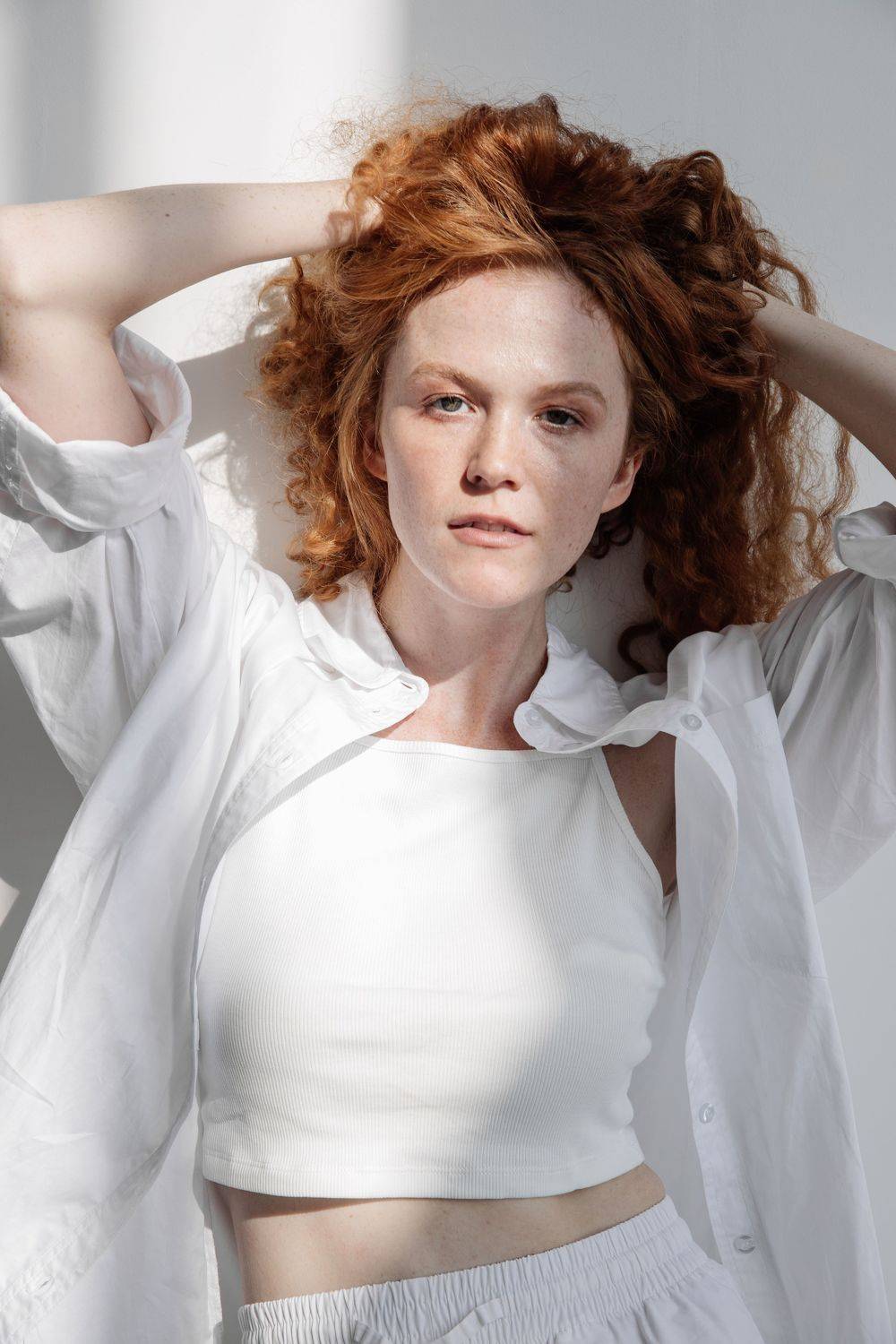 женский портрет, студийный портрет, невеста, утро невесты, Элина Ларченкова