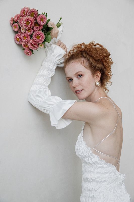 свадебная фотография, женский портрет Женский портрет фото превью