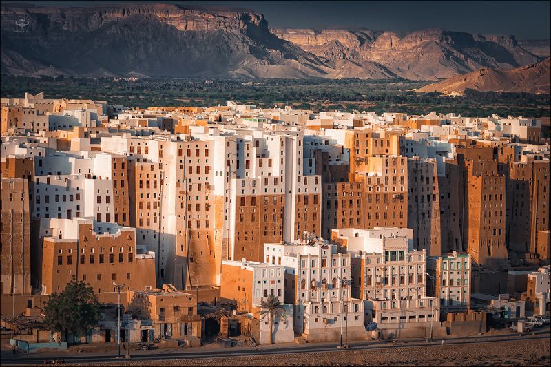 Шибам - город глиняных небоскребов фото превью