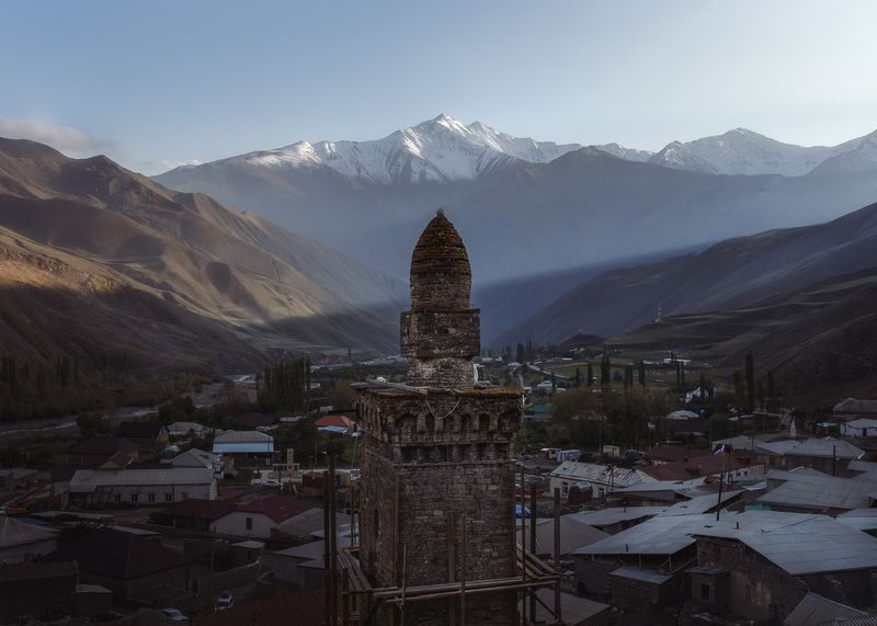 Шиназ одно из древнейших сел Южного Дагестана. 1750м…  Shinaz is one of the oldest villages in Southern Dagestan. 1750m... фото превью