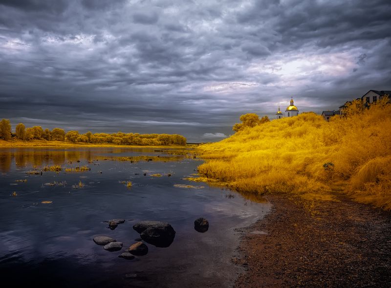 В Полоцке пасмурно фото превью