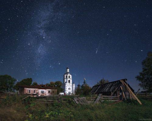 Ночь в Ульяново