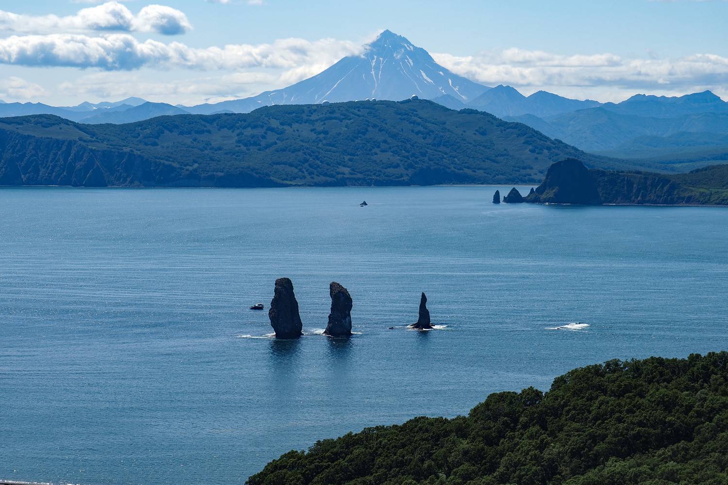 камчатка, вулкан, Вилючинский, Калёв Сергей