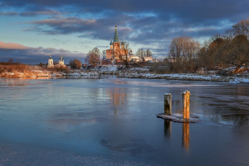Дунилово Зима не за горами....  фото превью