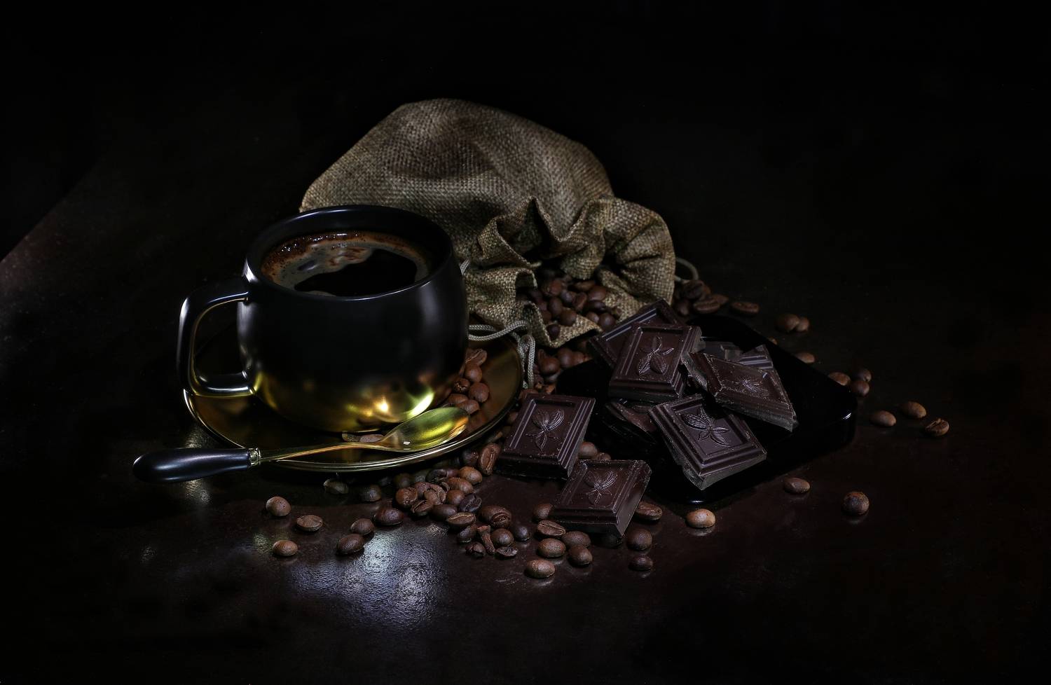 кофе,шоколад, Савчук Анатолий