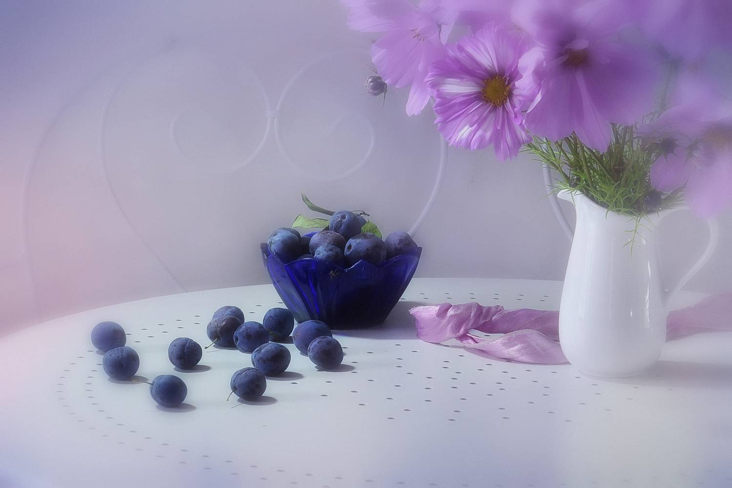 натюрморт,композиция,свет,осень,слива, Инаида