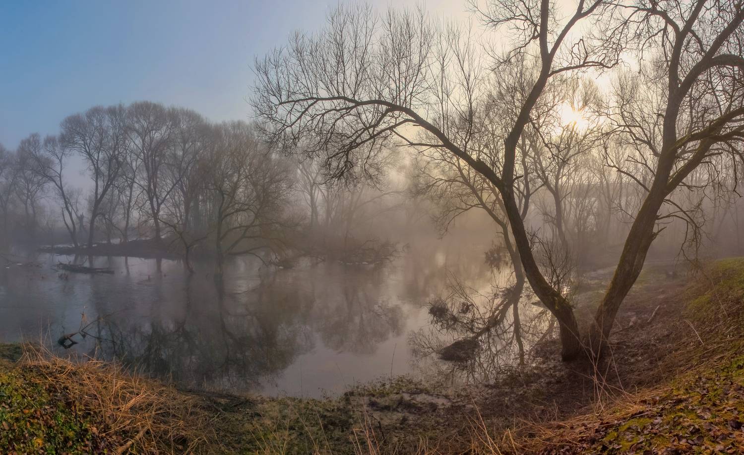 весна, река, Александр Свистков