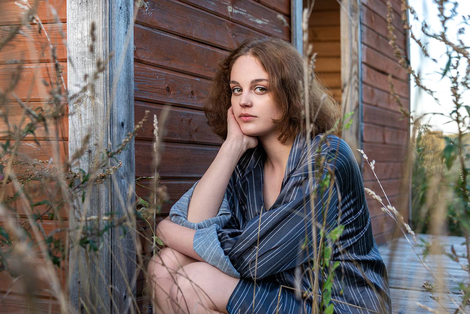 девушка, портрет, милая, cute, portrait, Тимофей Смирнов