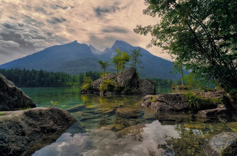 Озеро Hintersee фото превью
