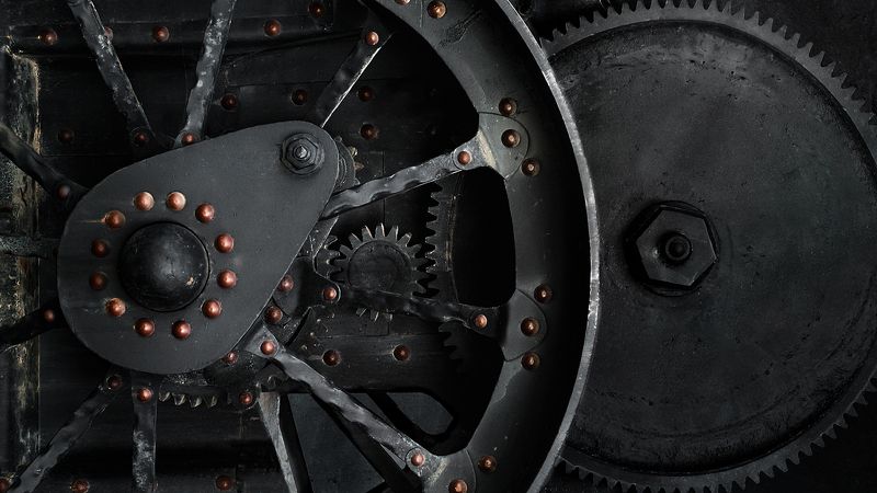 Большая механика фото превью