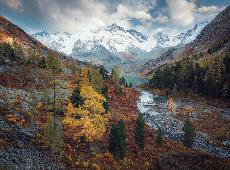 Осенние краски Алтая фото превью