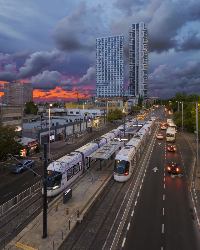 Трамвай Бат ям фото превью