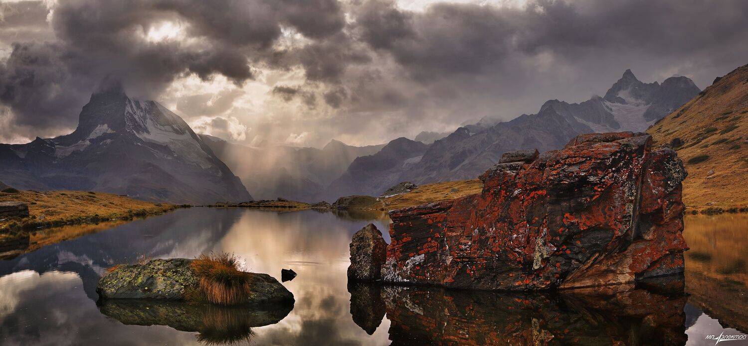 swiss,швейцария,осень,zermatt, Николай Матвеев