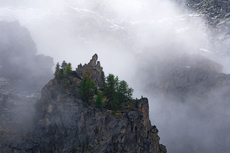 Алтай перед осенью. фото превью