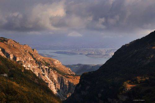 Горный пейзаж..