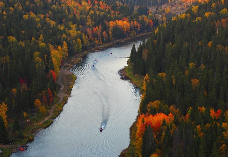 По реке Усьве фото превью