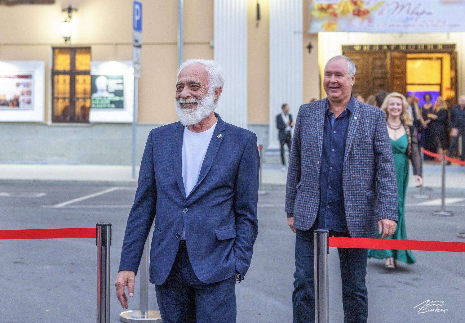 кинофестиваль, киновече, тверь, драмтеатр, Липецких Владимир