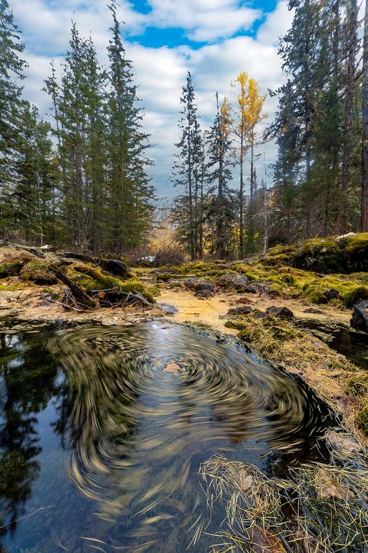 Осень в Саянах фото превью