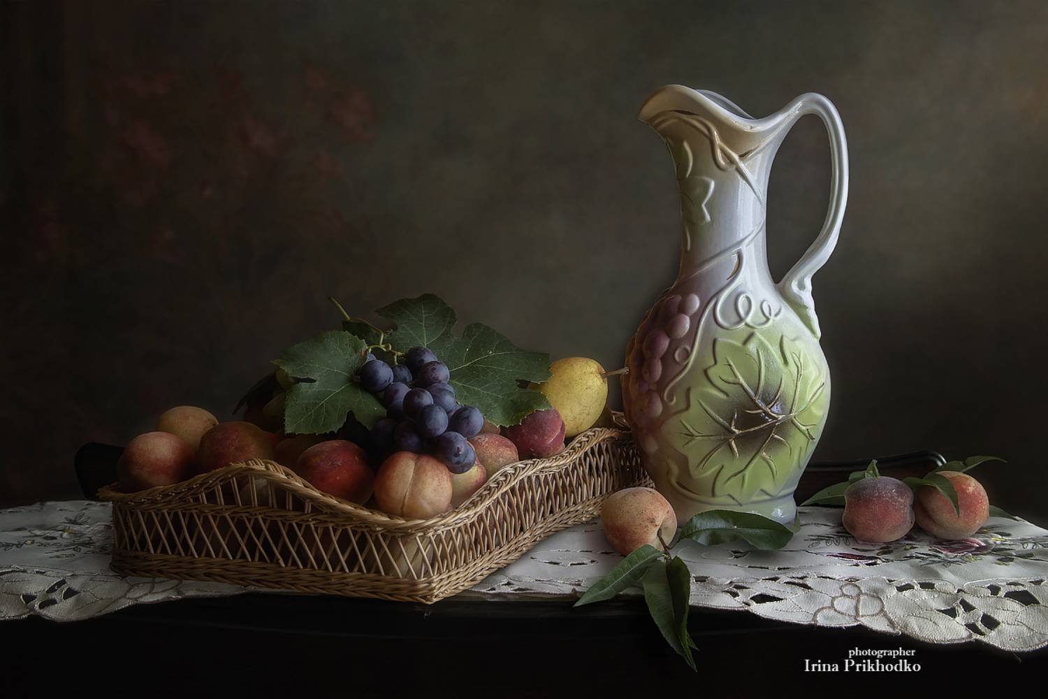 натюрморт, фрукты, Приходько Ирина