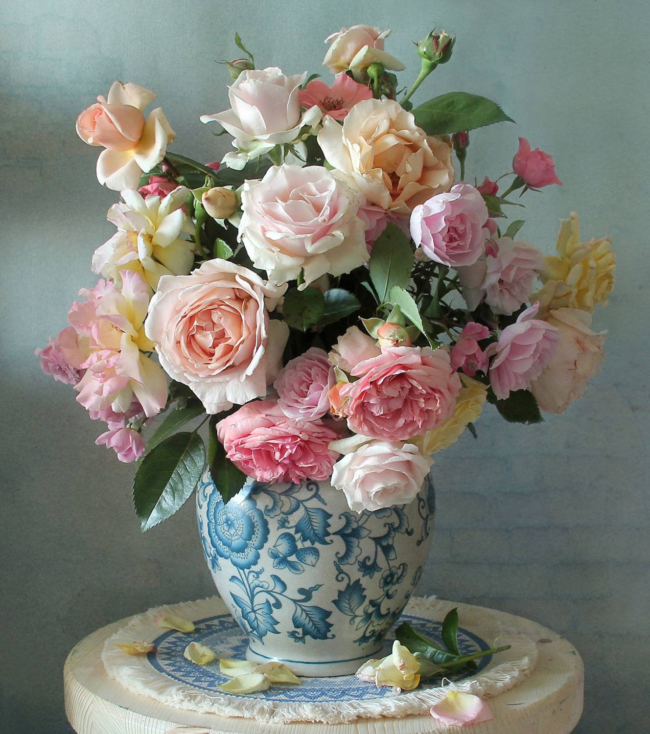 натюрморт, цветы, розы, лето, марина филатова, Марина Филатова