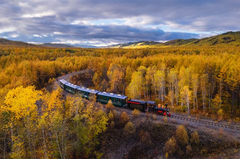 内蒙古秋色 фото превью