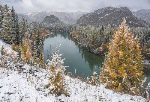 СНежная осень