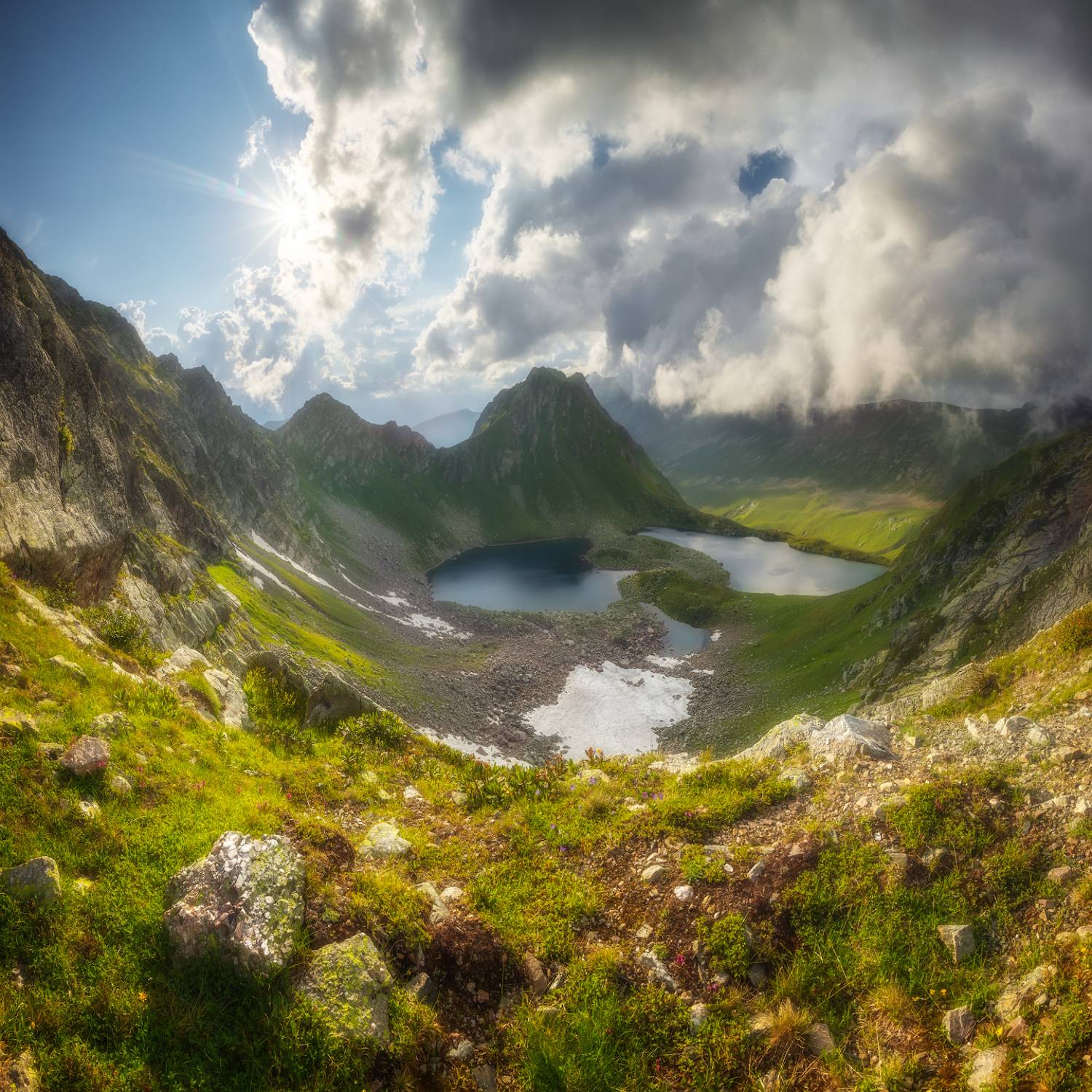 кавказ, горы, Марголин Алексей