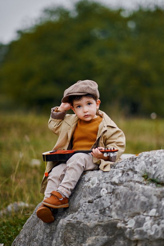 Осенняя прогулка фото превью