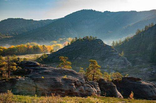 Осень в горах