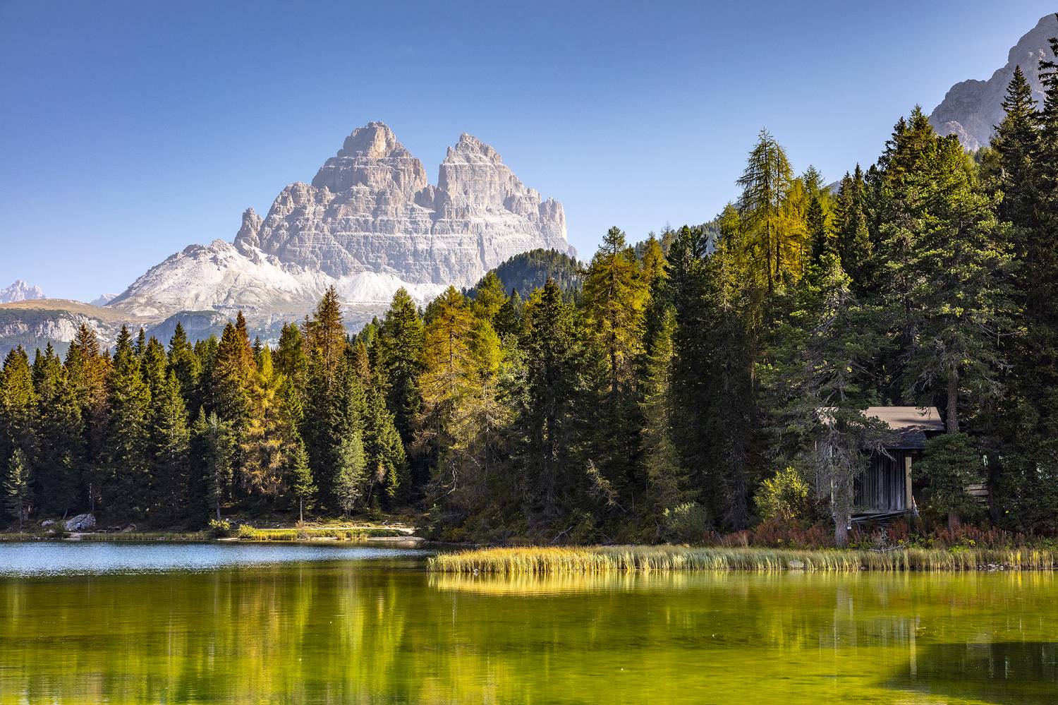 dolomites, italy, lake, misurina, lake,  Gregor