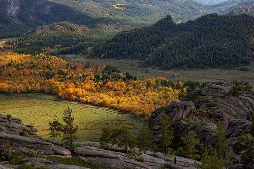 Осень в горах