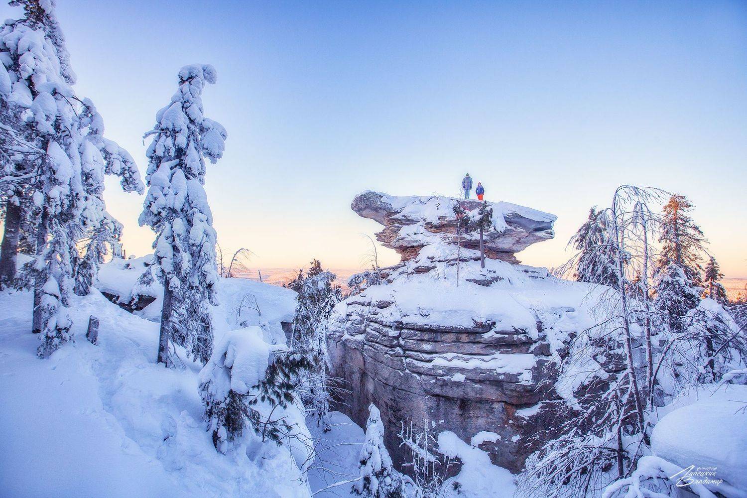 пермский край, каменный город, Липецких Владимир