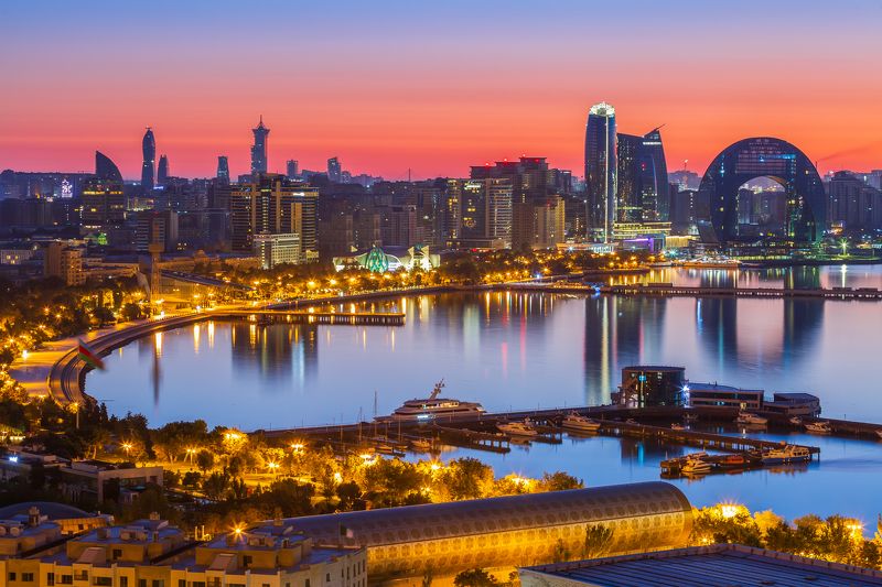 Рассветный Баку фото превью