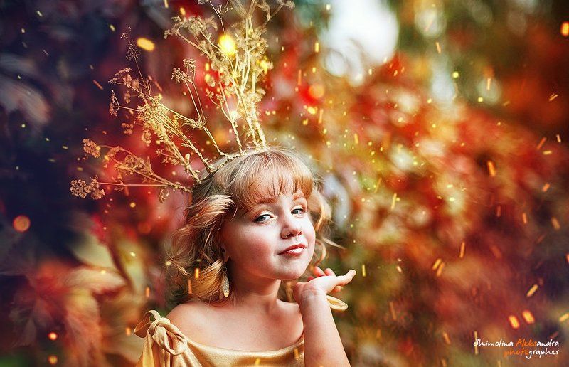 Осенняя королева  фото превью