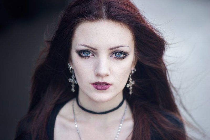 living doll,portrait,girl,earrings  фото превью